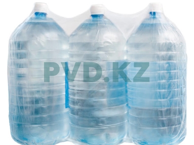 Термоусадочная плёнка для упаковки бутилированной воды (19л.) 